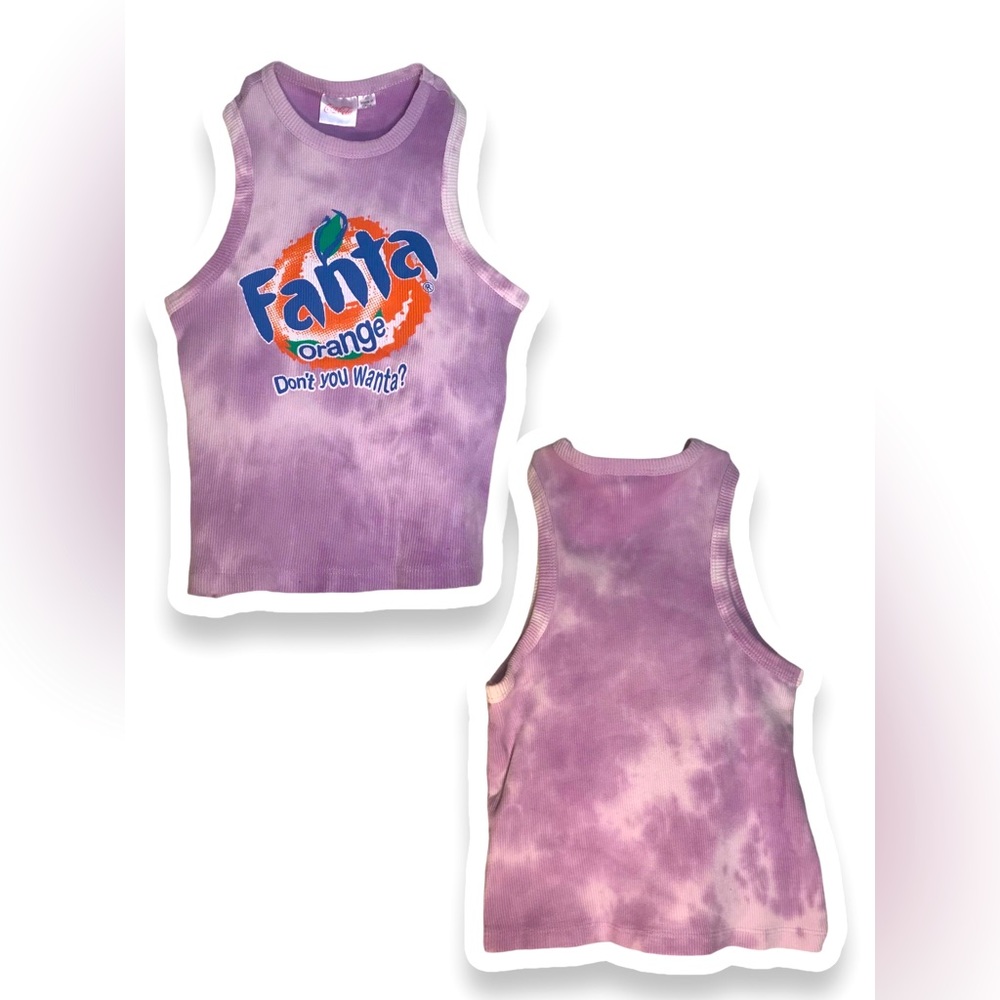Fanta Coca-Cola Tank